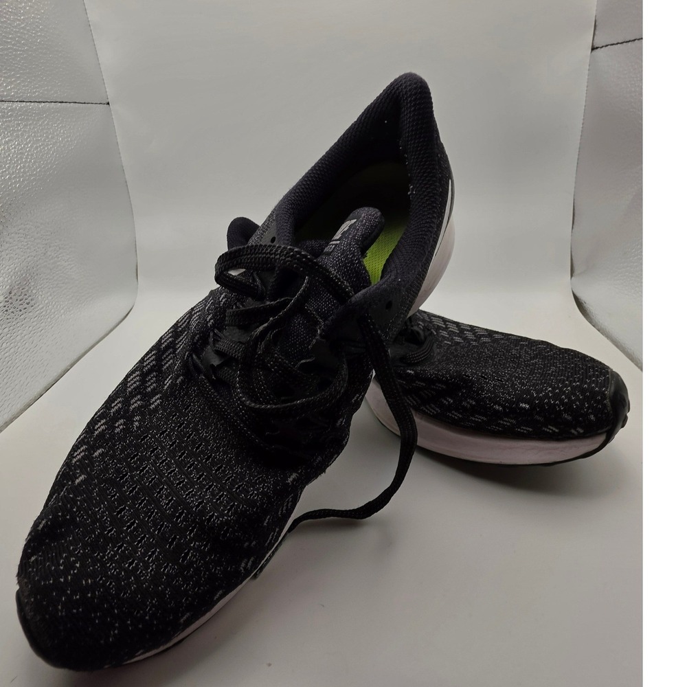 Nike Air Zoom Pegasus 35 Black White Running Shoes 942855-001 Womens 7 - Picture 3 of 9